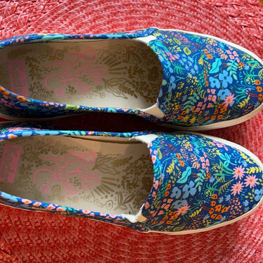 Keds x Rifle paper size 8